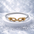Bracelet Bicolor Tiara