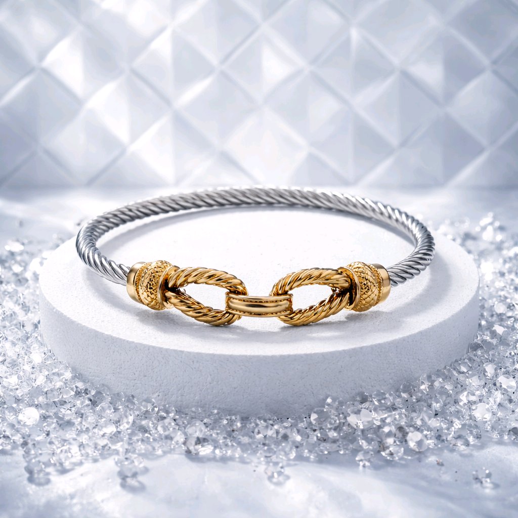 Bracelet Bicolor Tiara
