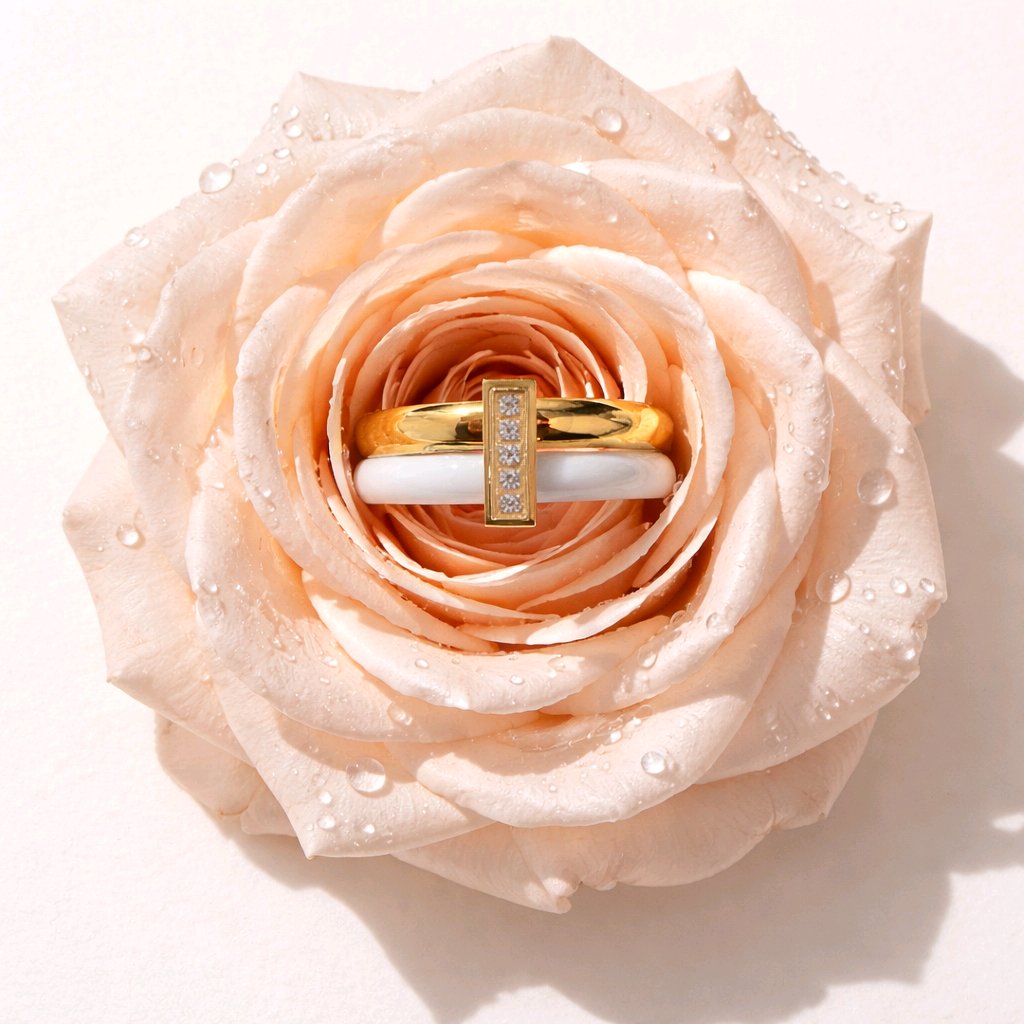 Bague double Joyaux