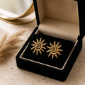 Boucle d'Oreilles Solaire