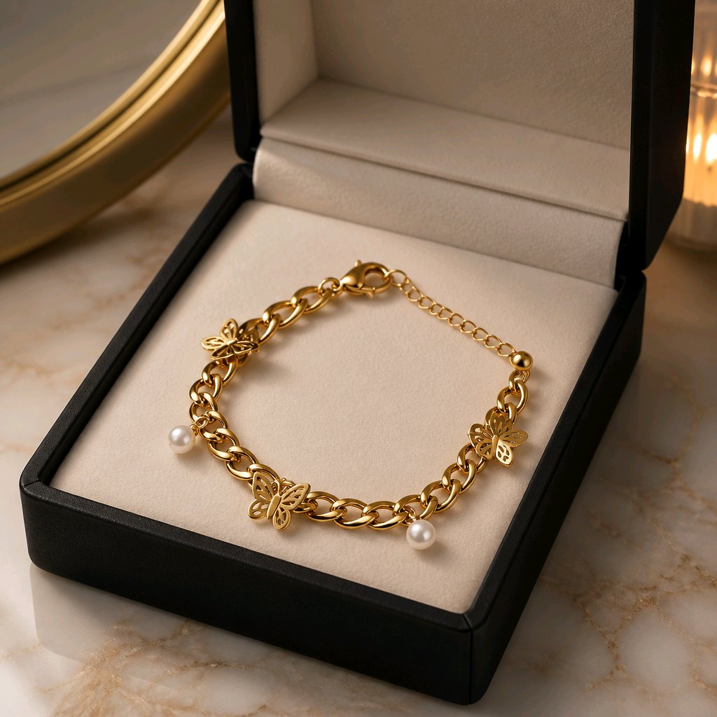 Bracelet Buterfly