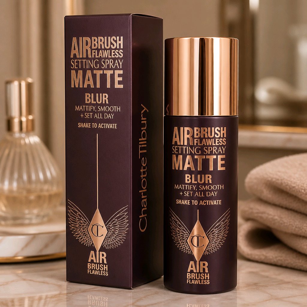 Air Brush Flawless setting spray MATTE