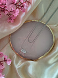 Collier double rouleaux