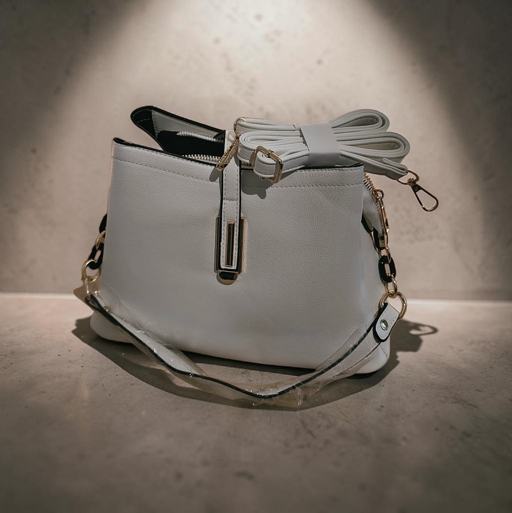 Sac à main Éclat blanc – seconde vue