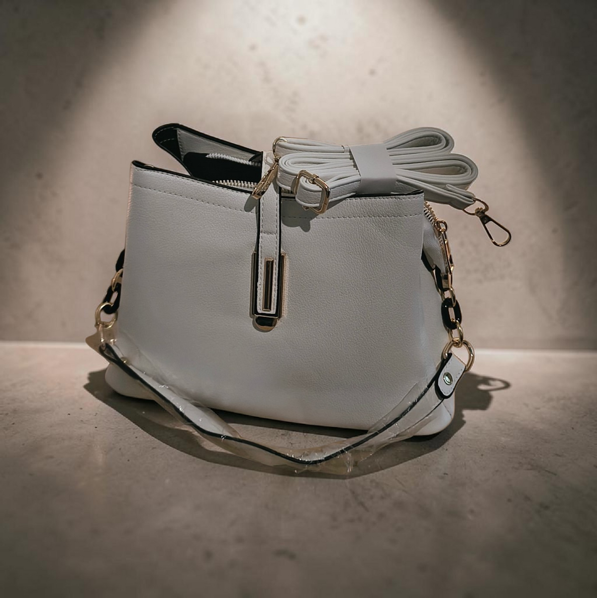Sac à main Éclat blanc – seconde vue