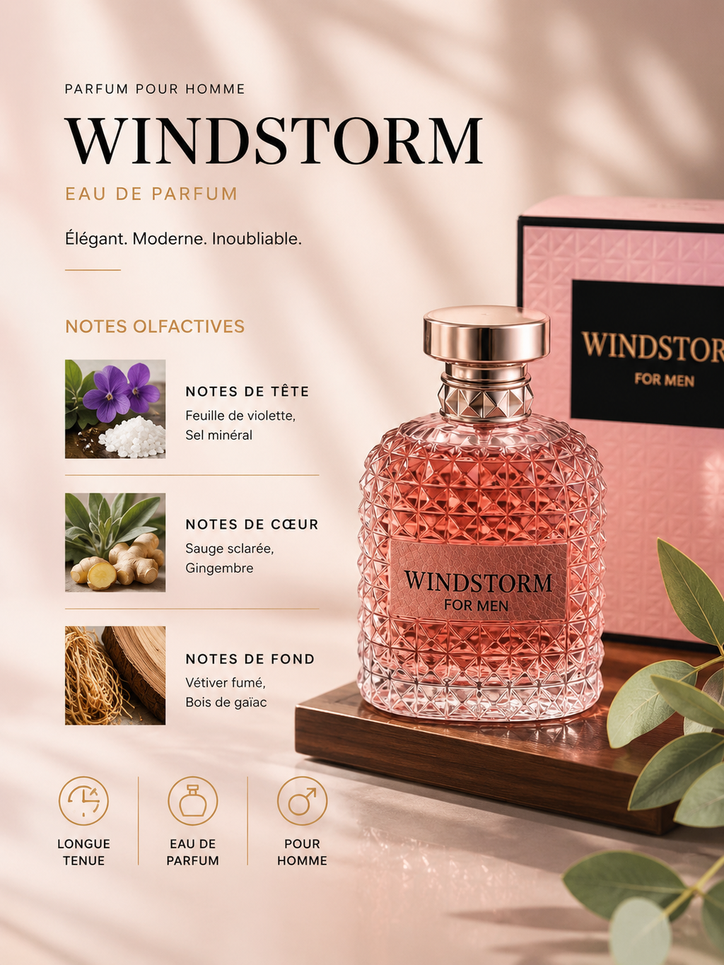 Parfum d inspiration 100l