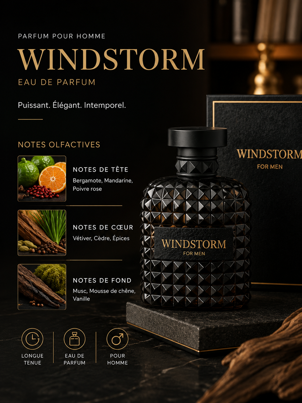 Parfum d inspiration pour homme