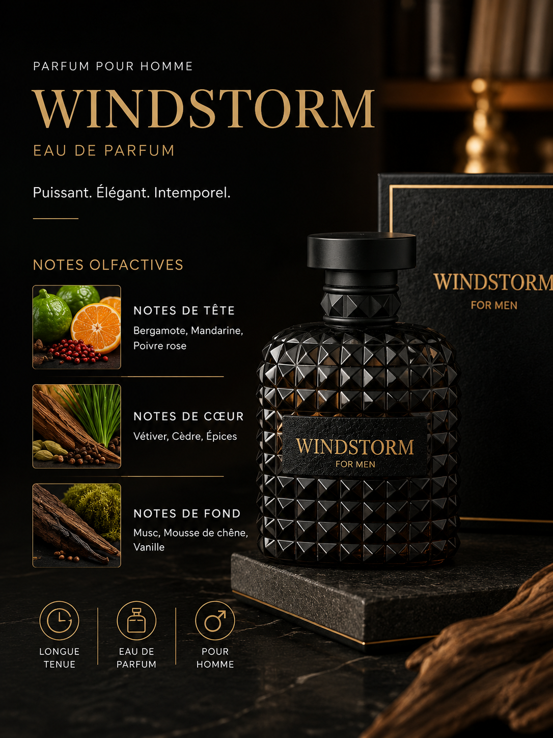 Parfum d inspiration pour homme