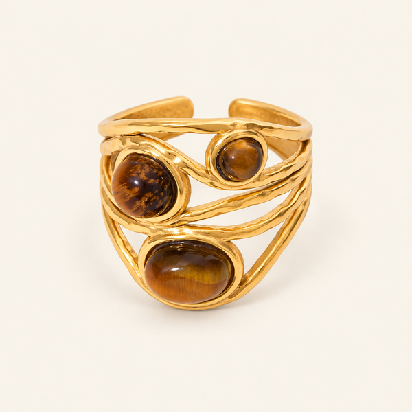 Verstellbarer Ring Thaïs