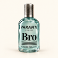 Eau de parfum Bro pour homme – 100 ml sur fond ivoire