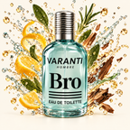 Bro – visuel artistique explosion sur fond ivoire