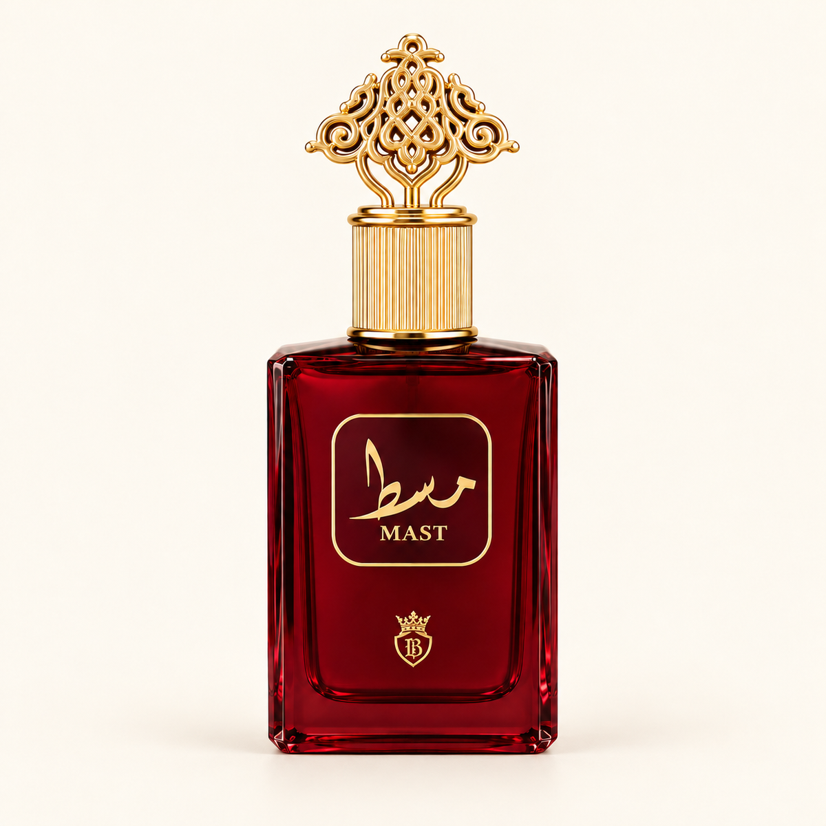 Mast eau de parfum femme 100 ml – flacon sur fond ivoire