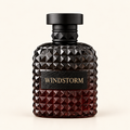 Eau de parfum d’inspiration pour homme – 100 ml sur fond ivoire