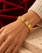Marta bangle worn — AI-generated styled image