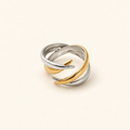 Nova ring on an ivory background