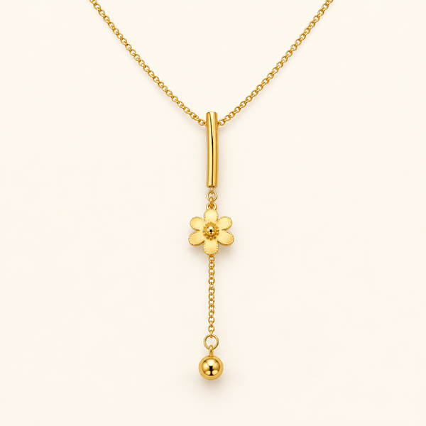 Lange Halskette Fleur