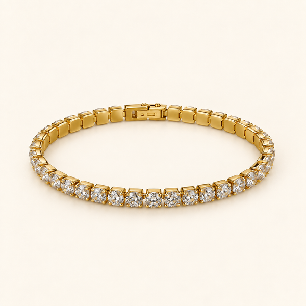 Goldfarbenes Armband