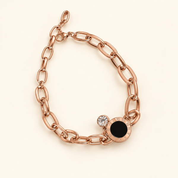 Rosafarbenes Armband
