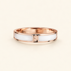 Sofia ring on an ivory background