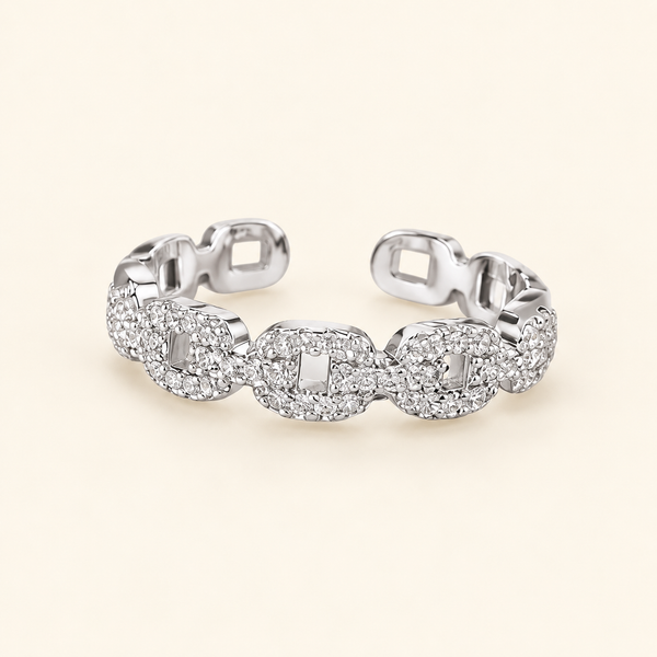 Verstellbarer Ring Justine