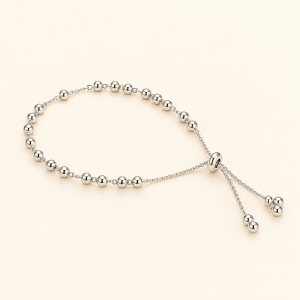 Armband aus 925 Silber – Klare Linie