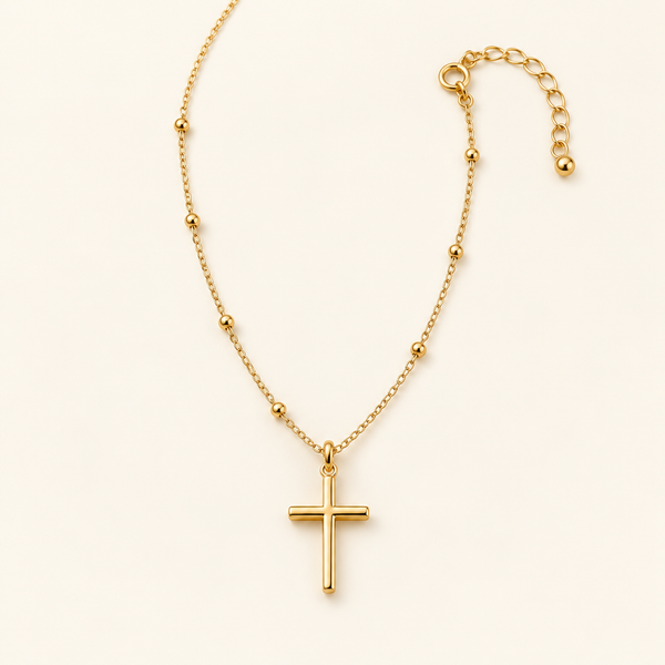 Halskette mit Kreuz Simplicity