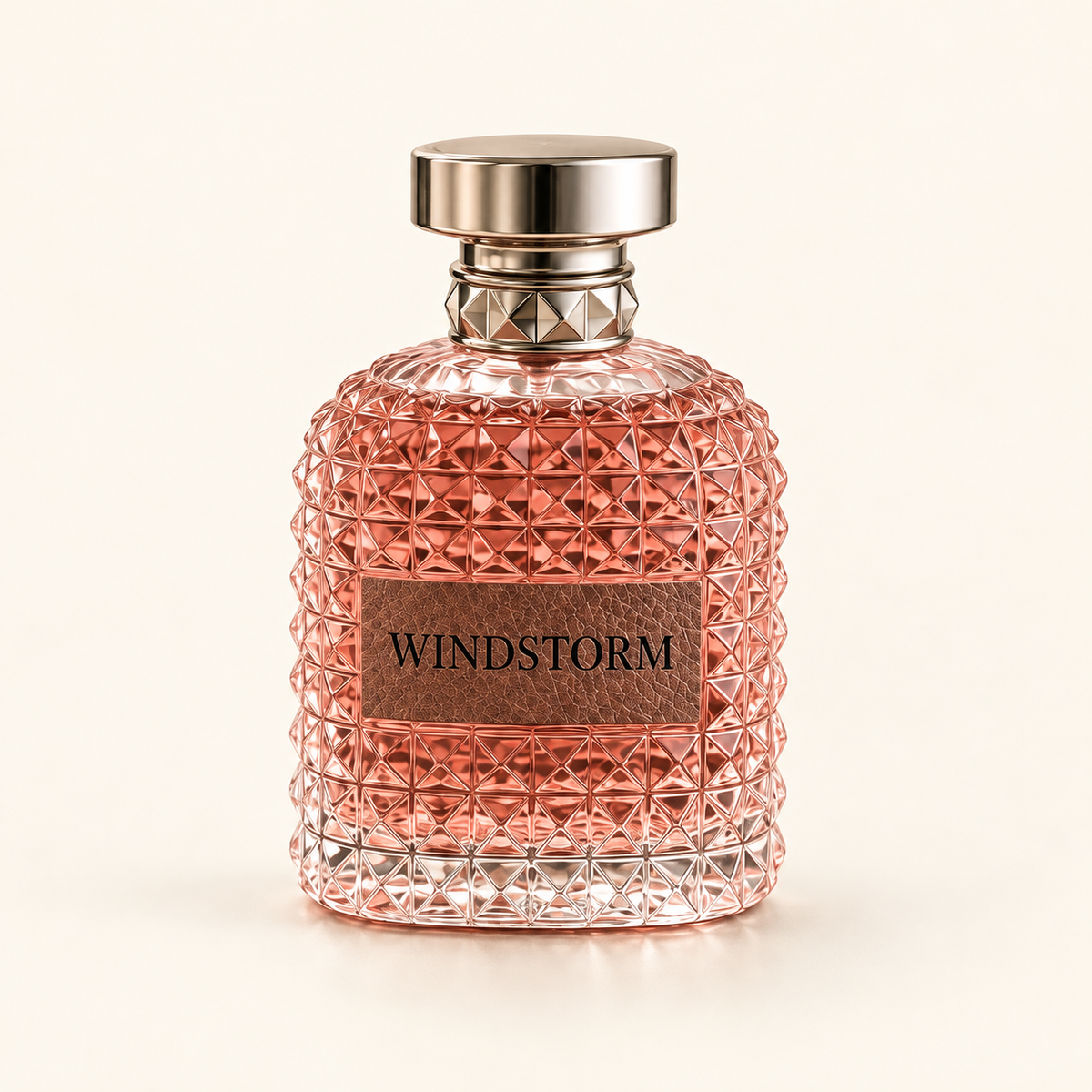 Inspiriertes Unisex-Eau de Parfum – 100 ml auf elfenbeinfarbenem Hintergrund