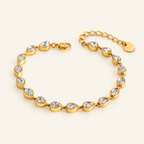 Bracciale Isaline su sfondo avorio