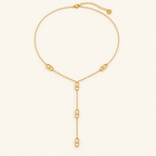 Collier Maëlle sur fond ivoire