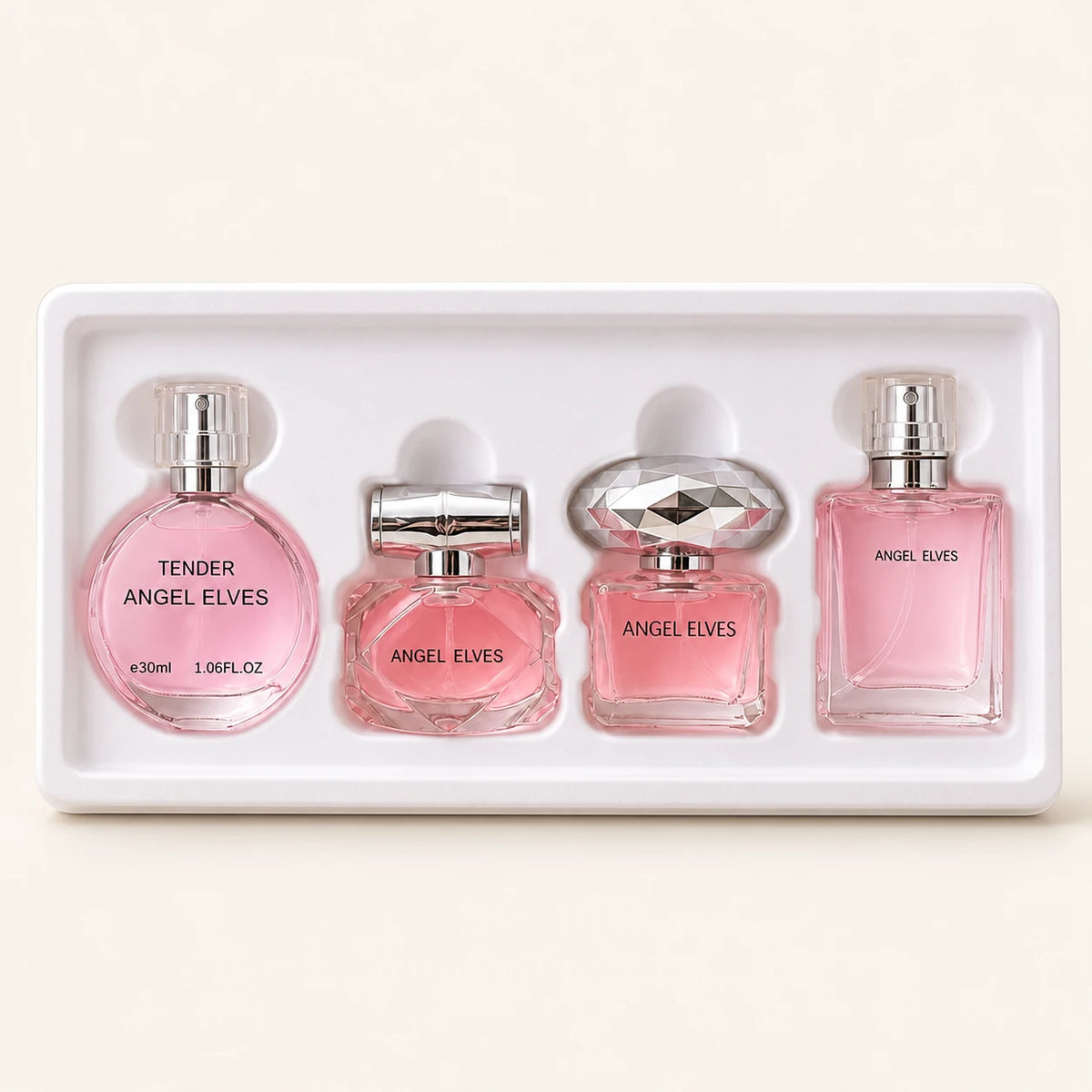 Coffret de 4 mini parfums