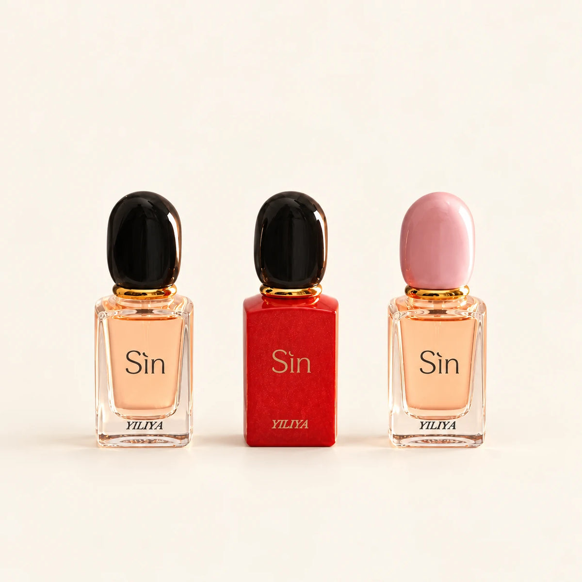 Coffret de mini eaux de parfum d’inspiration