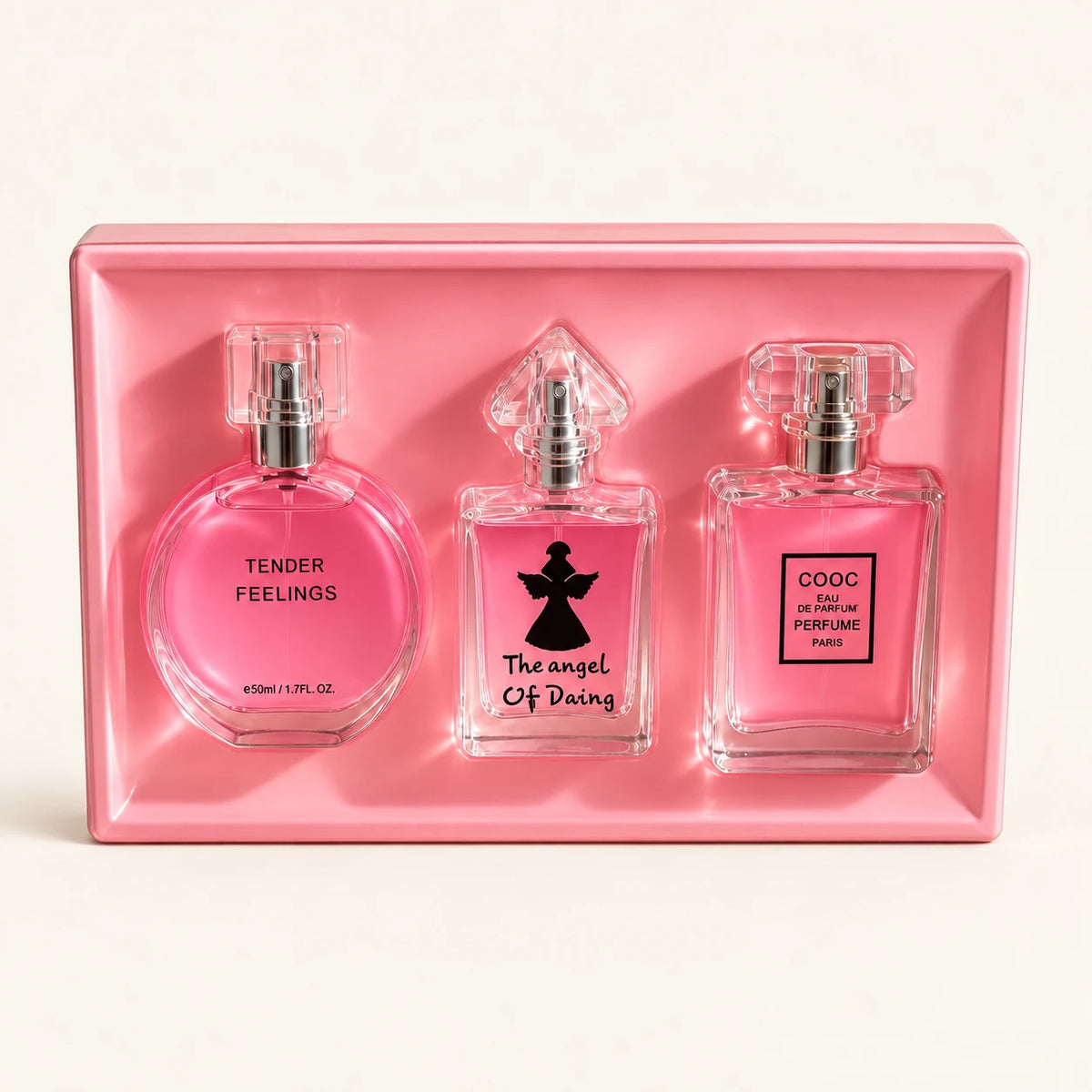 Coffret d’eaux de parfum d’inspiration