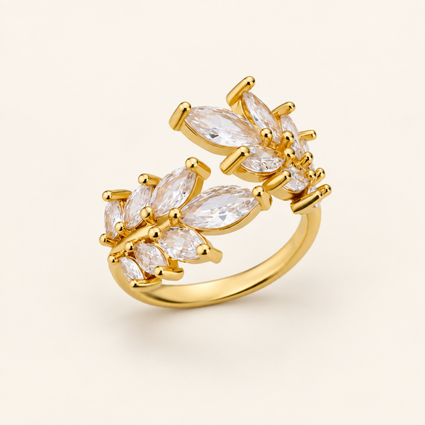 Verstellbarer Ring Laurine
