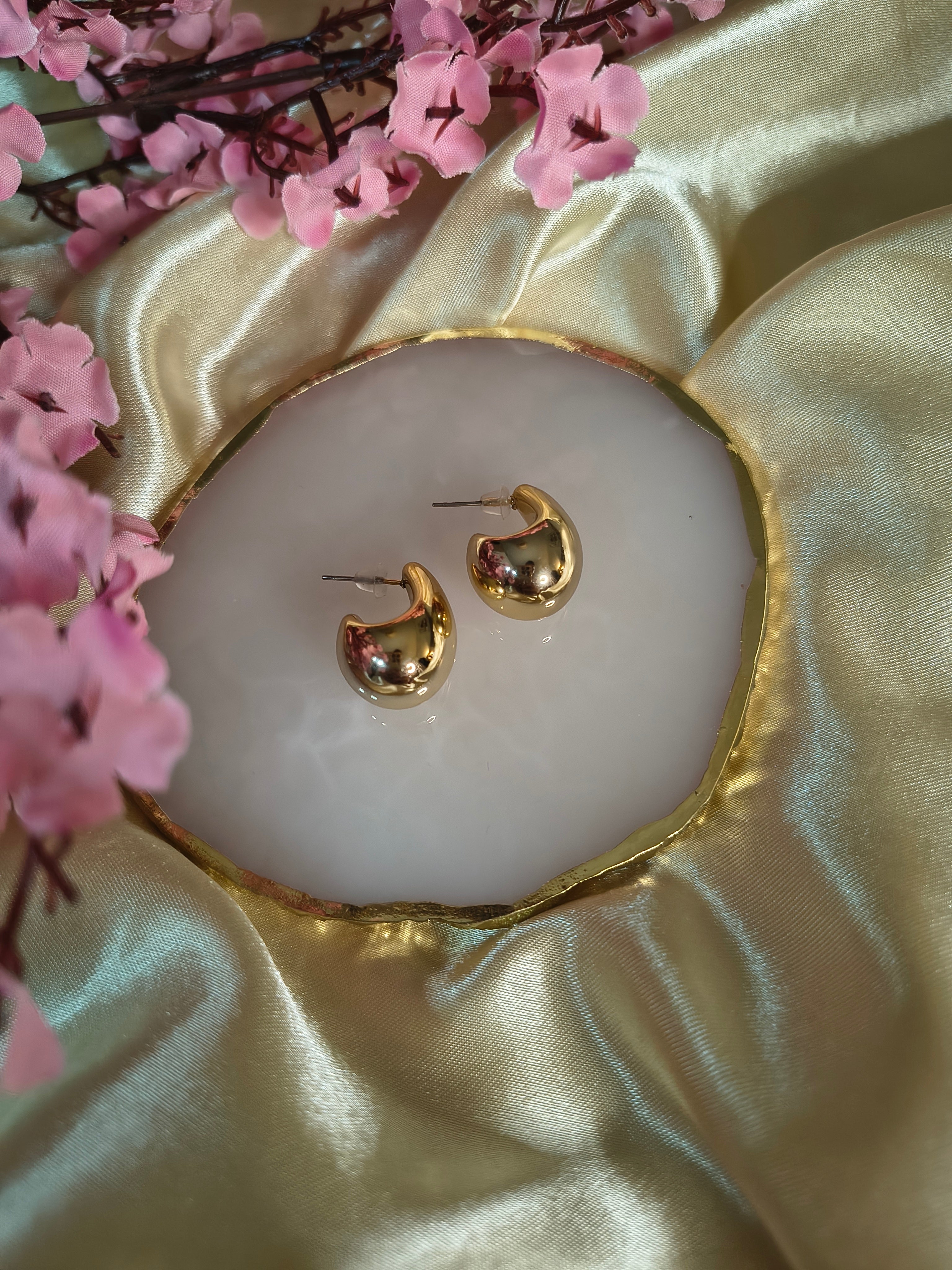 Boucle d oreilles goutte