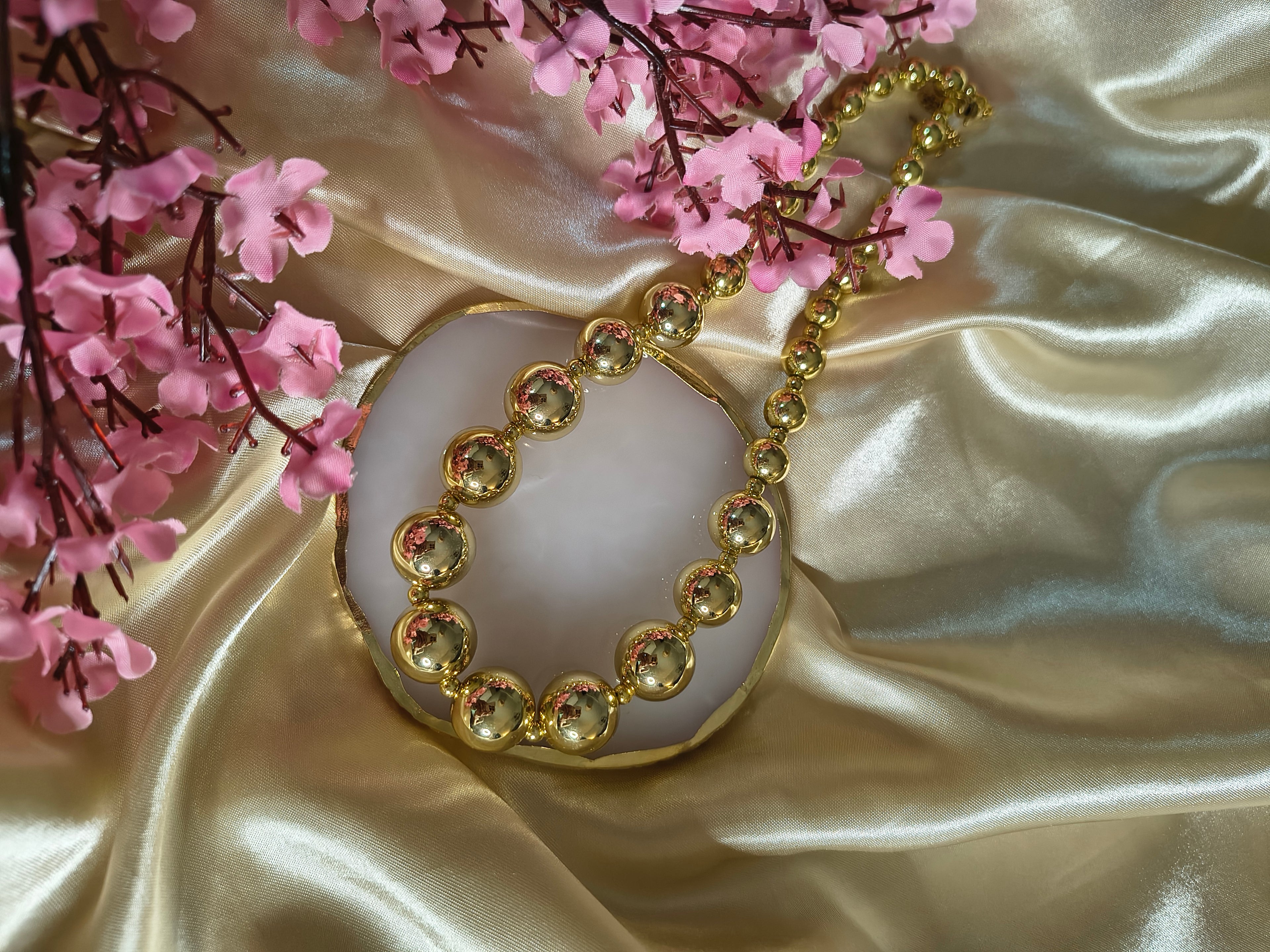 Collier boule