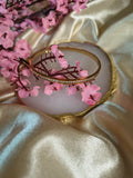 Bracelet Jonc doré