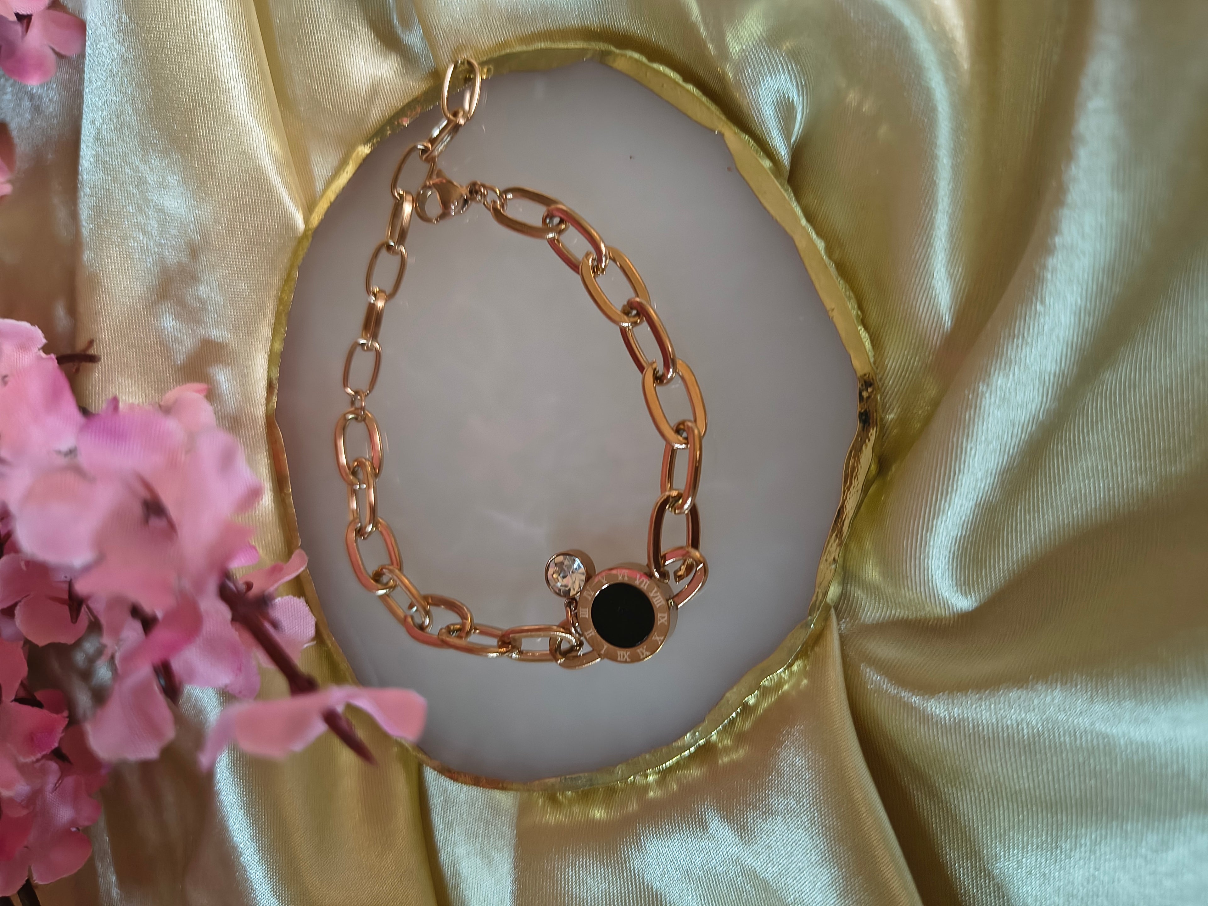 Bracelet rosé
