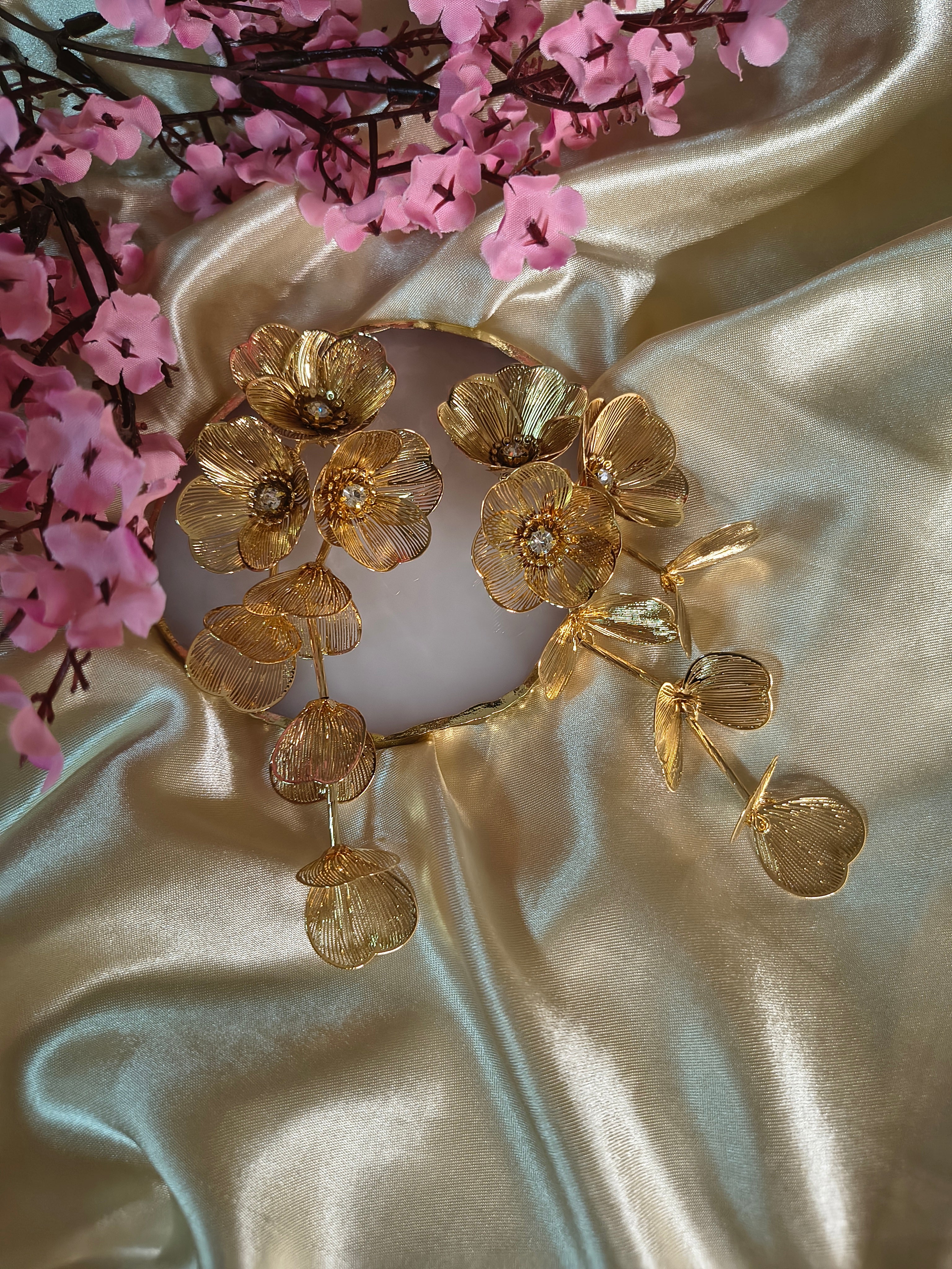 Boucle d oreilles pendante