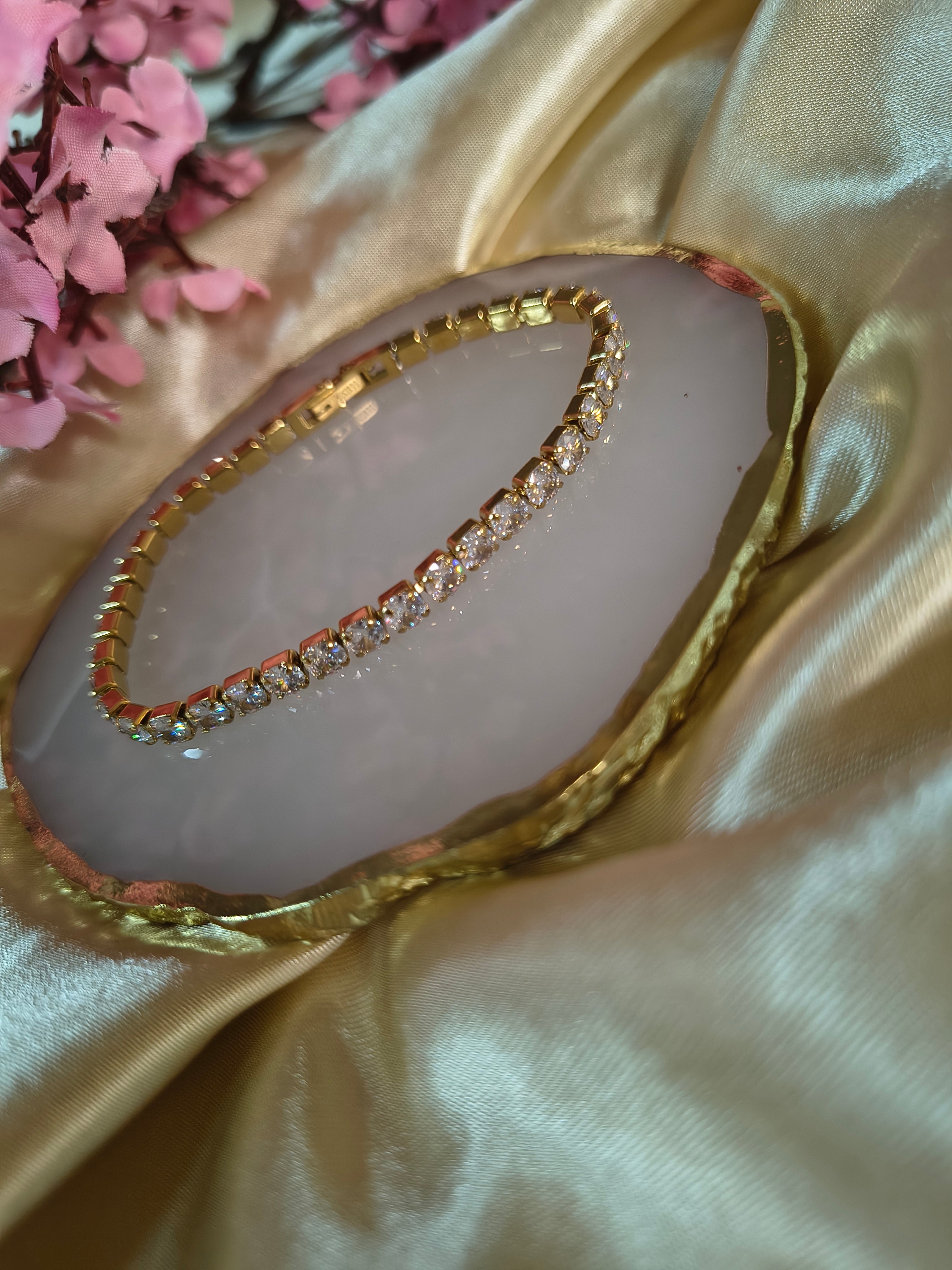 Bracelet doré